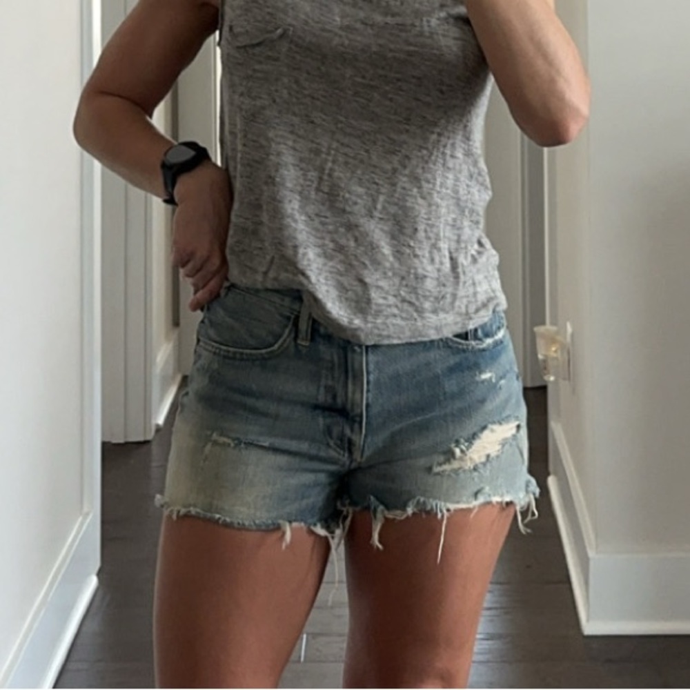 Polo Ralph Lauren Denim Cut Off Shorts